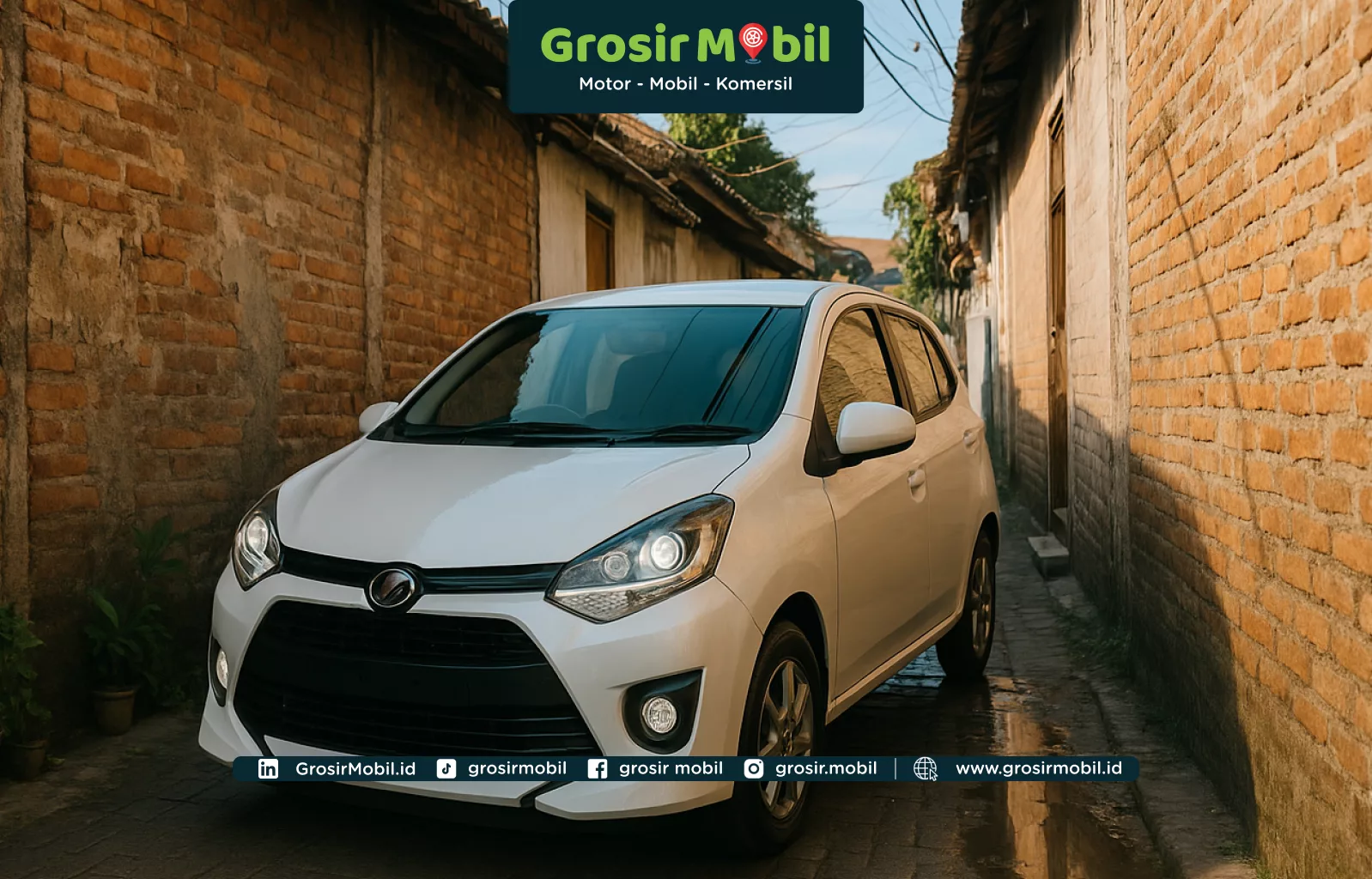Mobil untuk jalanan sempit