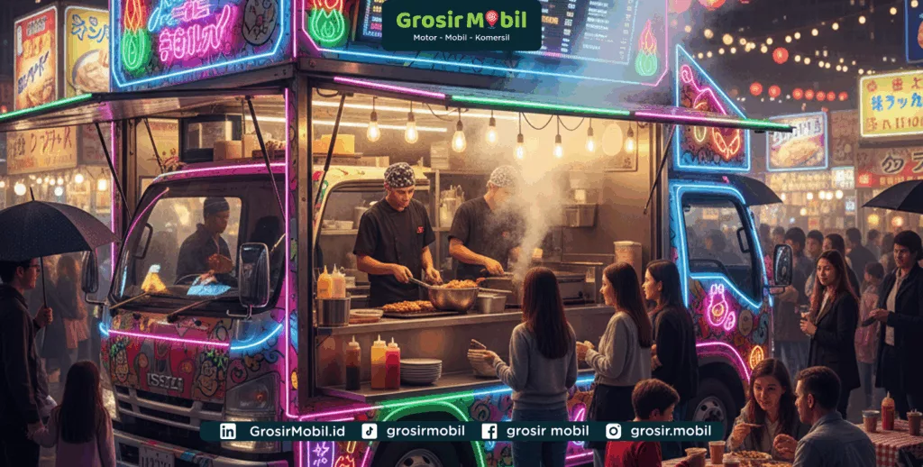 Mobil yang Bisa Dijadikan Food Truck