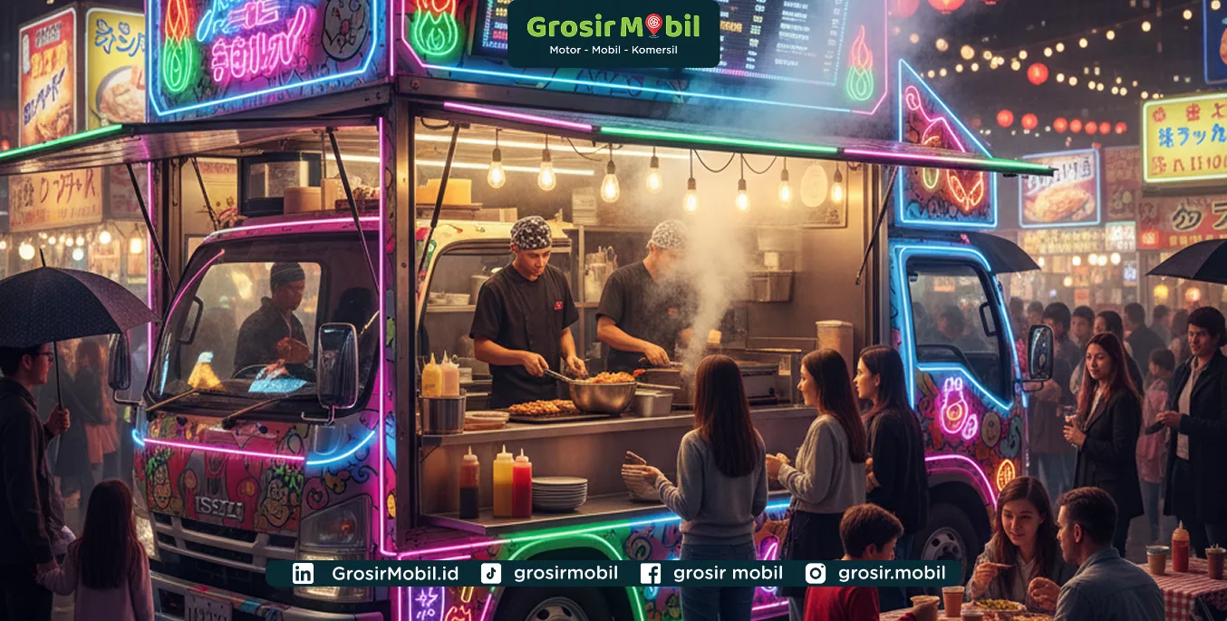 Mobil yang Bisa Dijadikan Food Truck