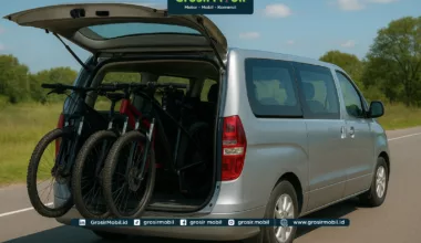 Mobil yang bisa bawa sepeda