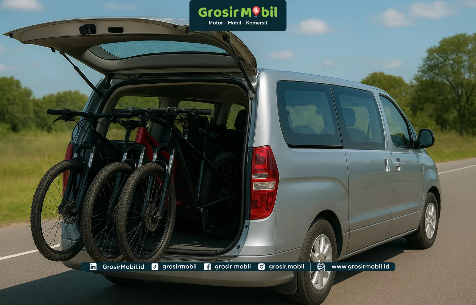Mobil yang bisa bawa sepeda