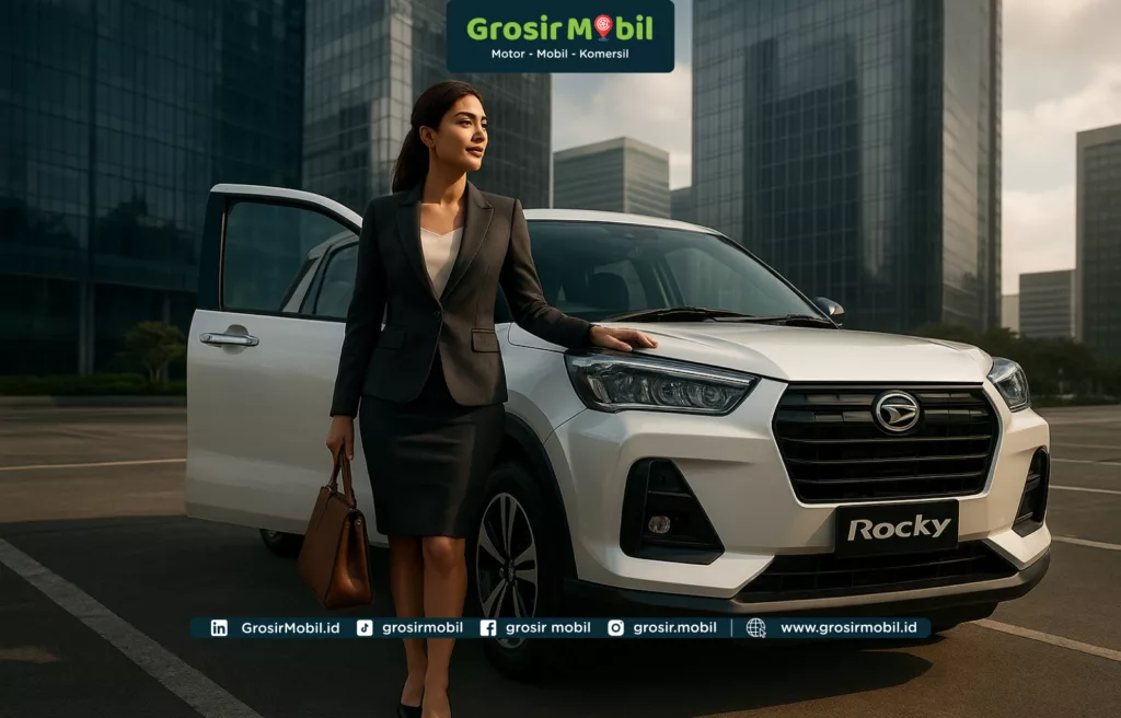 Mobil yang cocok untuk wanita karir