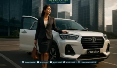 Mobil yang cocok untuk wanita karir