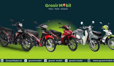 Motor Bebek untuk Angkut Barang