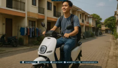 Motor Listrik untuk Anak Kos
