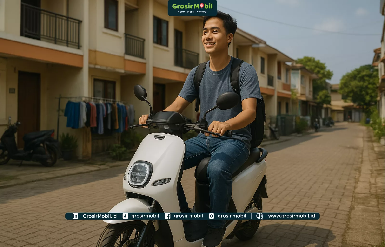 Motor Listrik untuk Anak Kos