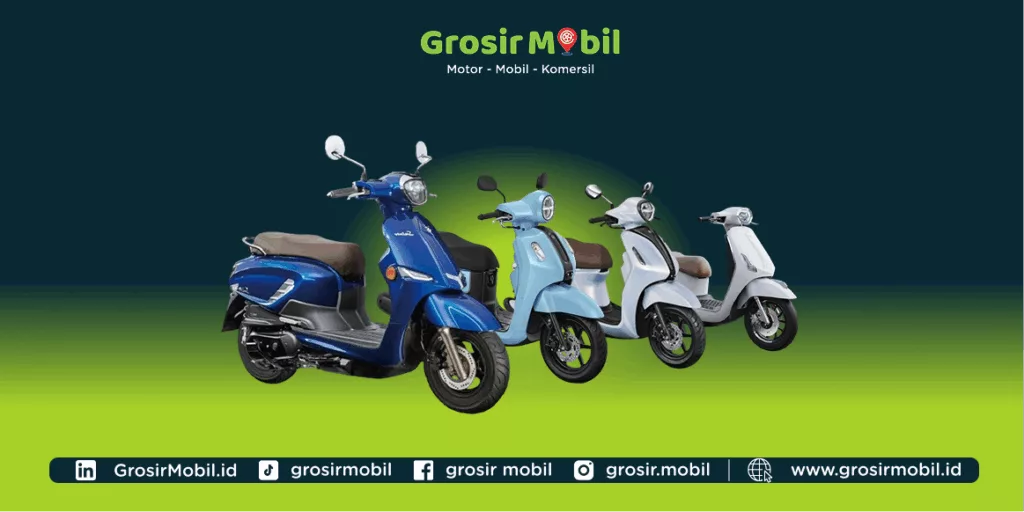 Motor yang Mirip Vespa