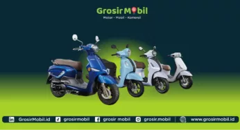 Motor yang Mirip Vespa 2025: Pilihan Stylish, Nyaman, dan Terjangkau