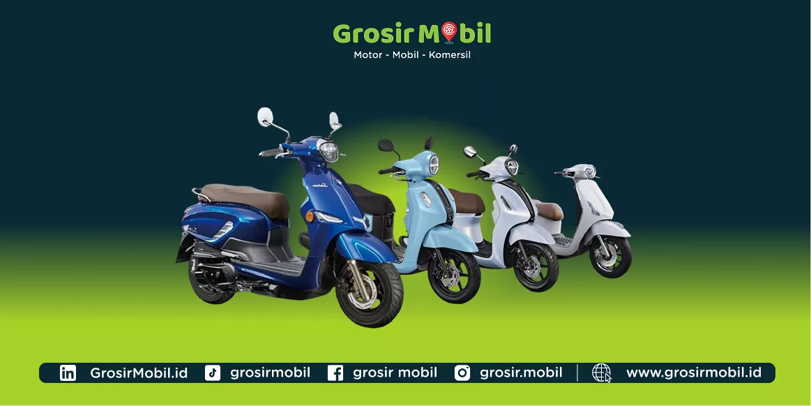Motor yang Mirip Vespa
