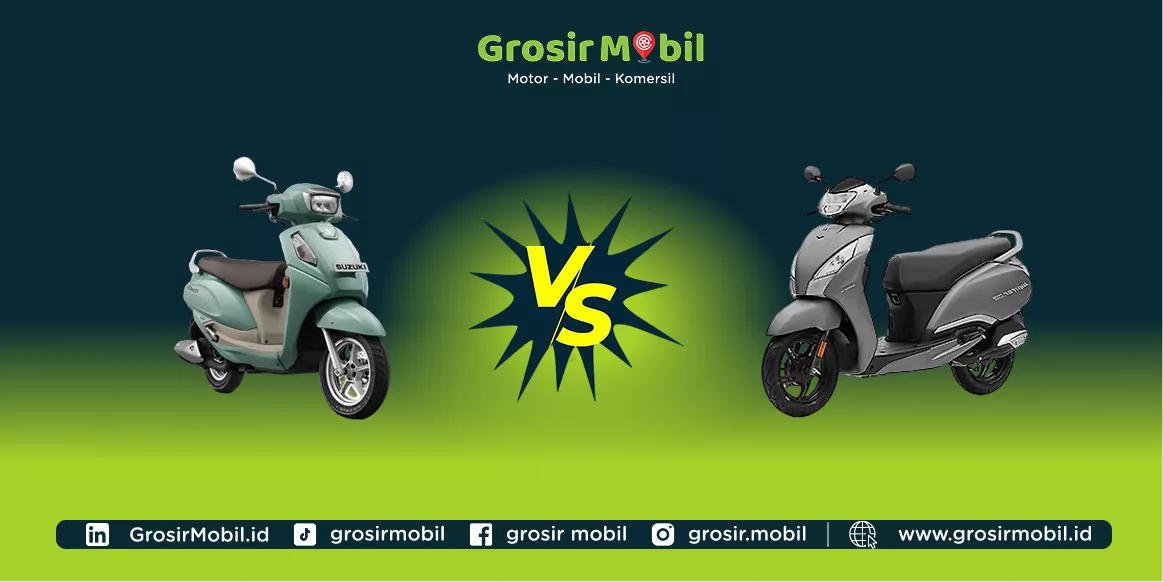 Suzuki Access 125 vs TVS Jupiter 125