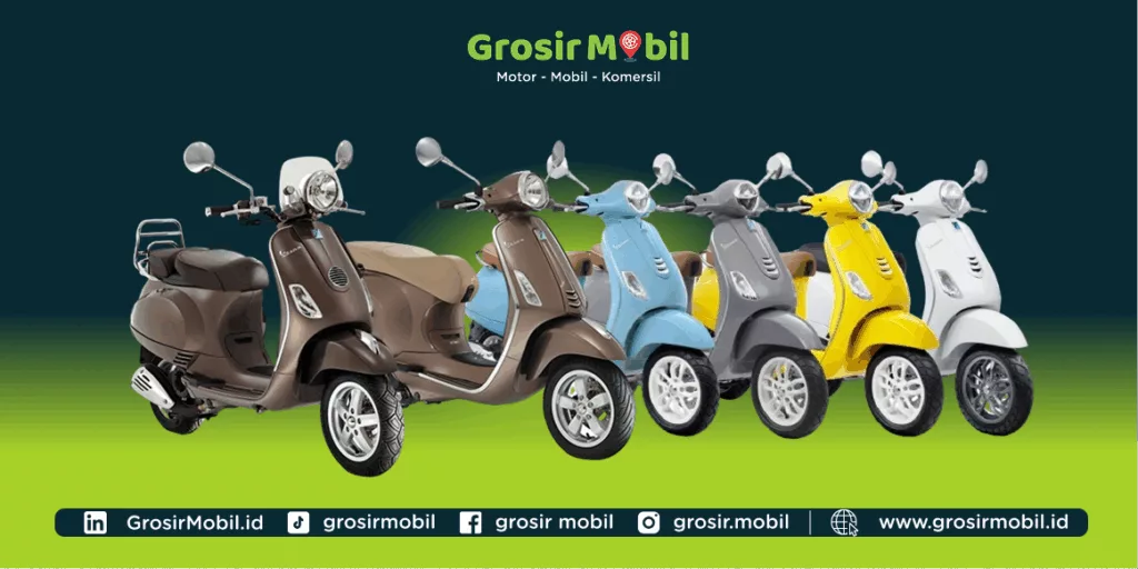 Vespa Matic Harga 20 Jutaan