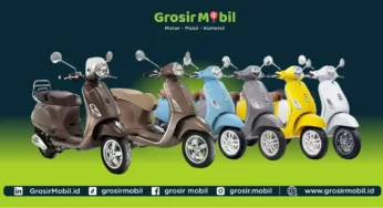 Vespa Matic Harga 20 Jutaan: Pilihan LX, S, dan Primavera Lengkap Spesifikasi