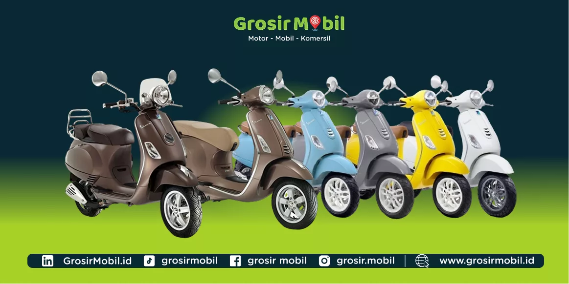 Vespa Matic Harga 20 Jutaan
