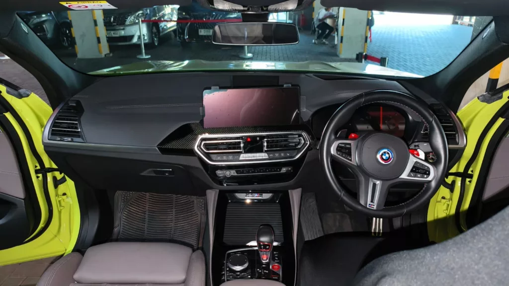 Interior BMW X4 M