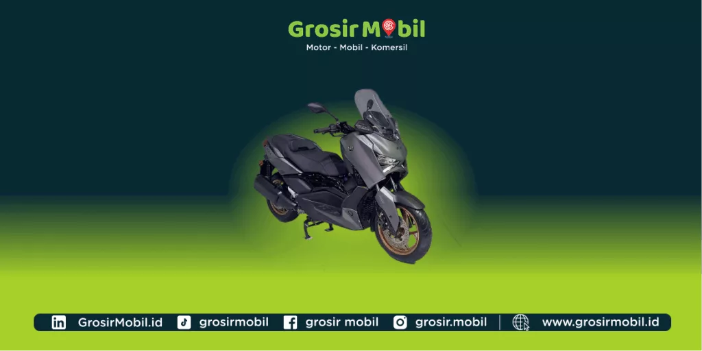 Yamaha XMAX Connected TechMAX 2025