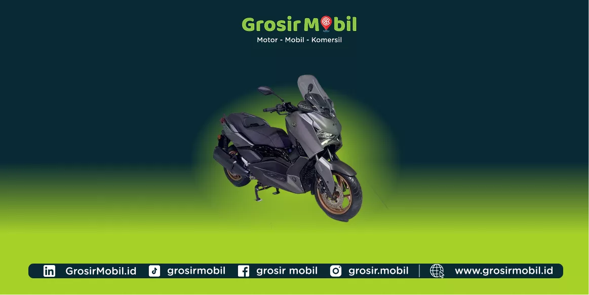 Yamaha XMAX Connected TechMAX 2025