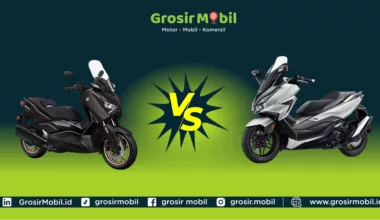 Yamaha XMAX TechMAX 2025 vs Honda Forza 250