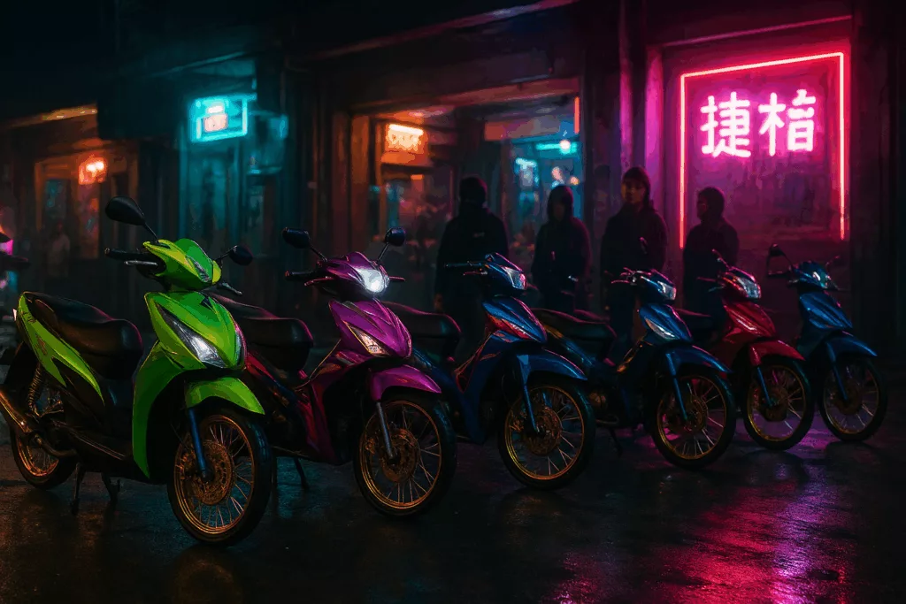 Modifikasi Thailook