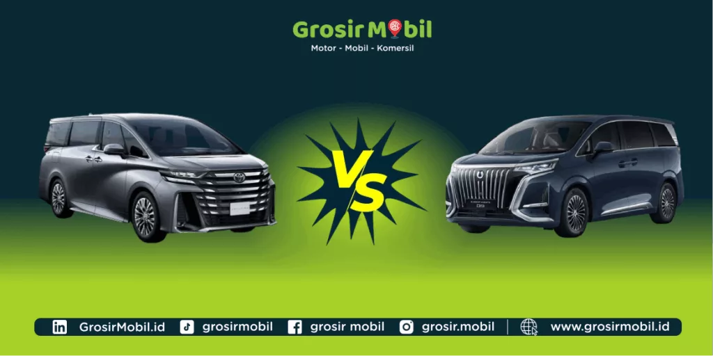Denza D9 vs Toyota Alphard