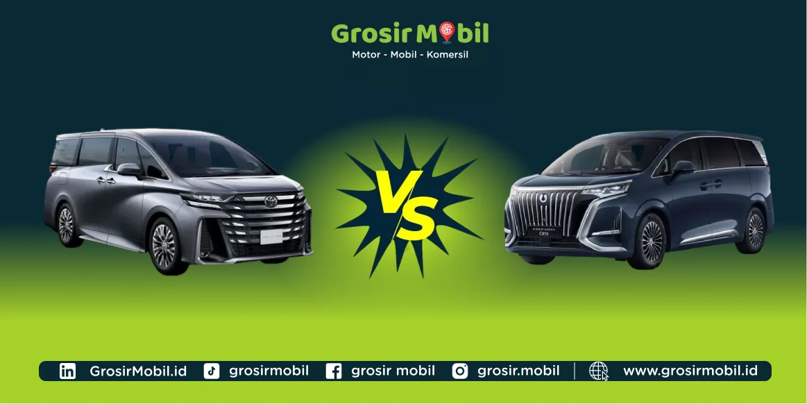 Denza D9 vs Toyota Alphard