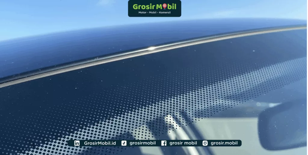 Frit Band Kaca Mobil