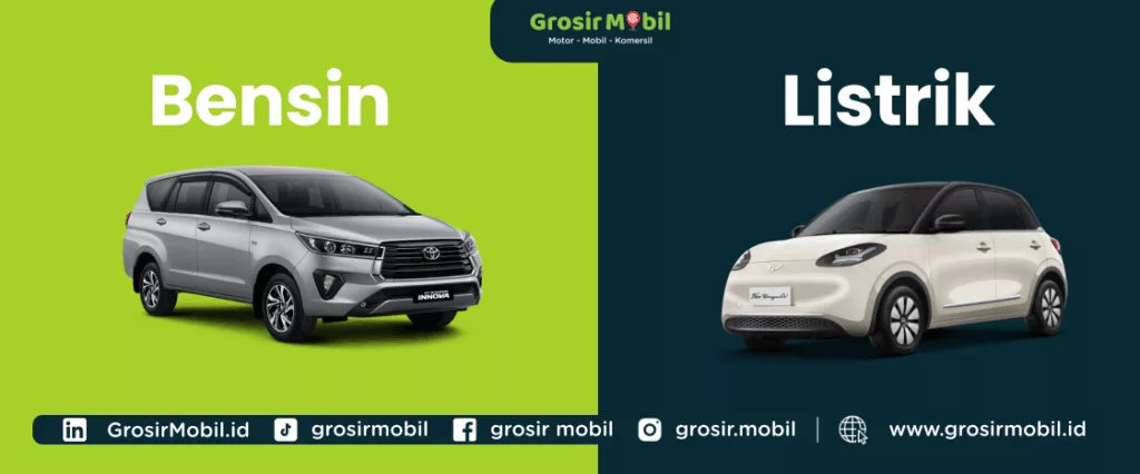 Lebih irit mobil listrik atau bensin