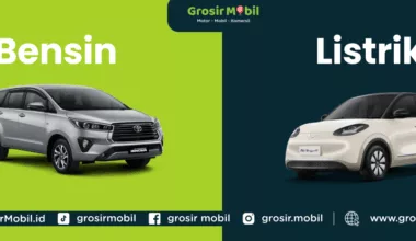 Lebih irit mobil listrik atau bensin