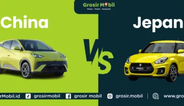 Mobil Jepang vs Mobil China