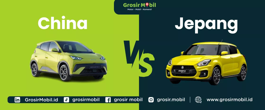 Mobil Jepang vs Mobil China