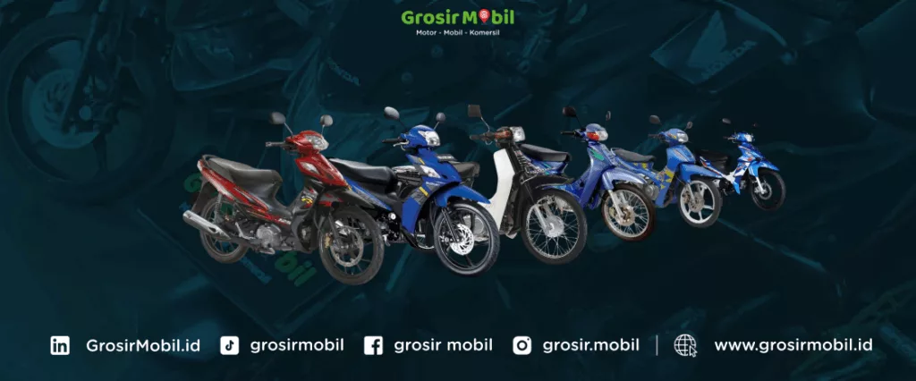 Motor Bebek Suzuki Legendaris