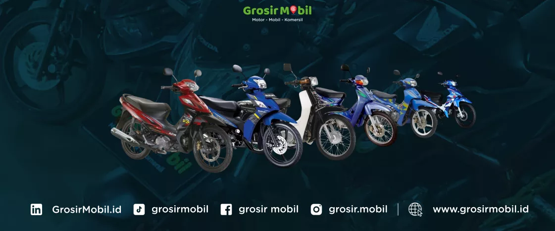 Motor Bebek Suzuki Legendaris