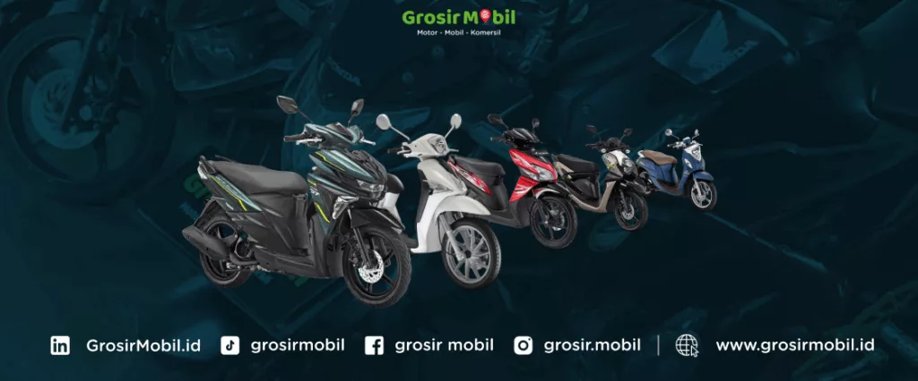 Motor Bekas Matic 5 Jutaan