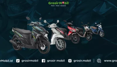 Motor Bekas Matic 5 Jutaan