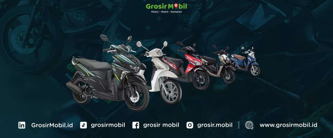 Motor Bekas Matic 5 Jutaan