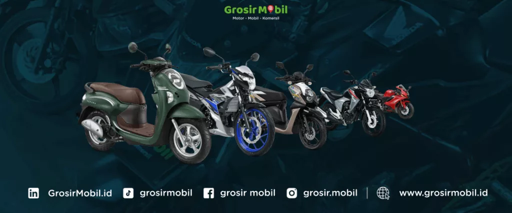 Motor Bekas Matic 5 Jutaan