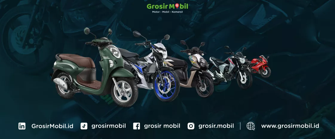 Motor Bekas Matic 5 Jutaan