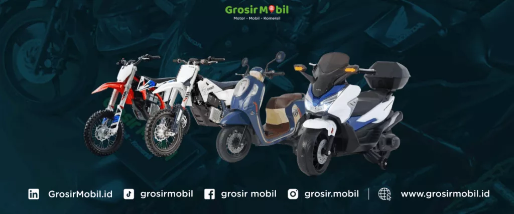 sepeda motor listrik anak