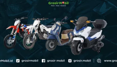 sepeda motor listrik anak