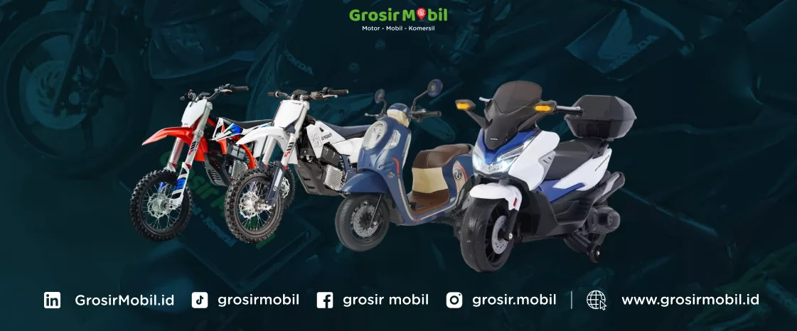sepeda motor listrik anak