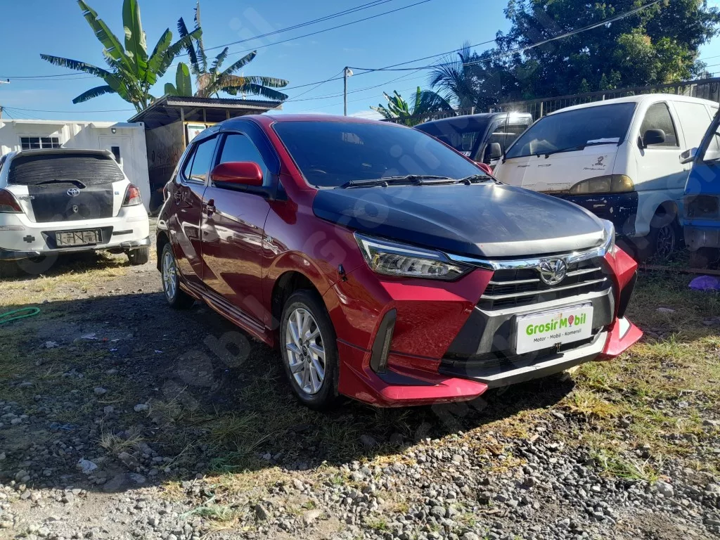 TOYOTA AGYA G 1.2 MT 2024