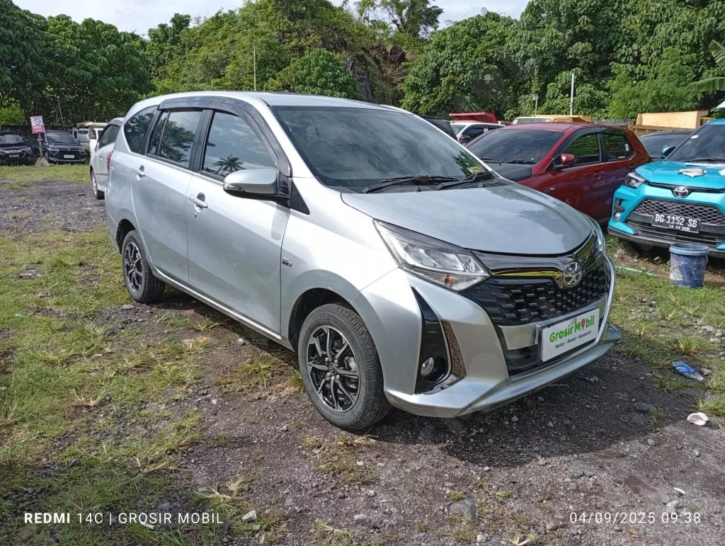 TOYOTA CALYA G 1.2 MT 2025