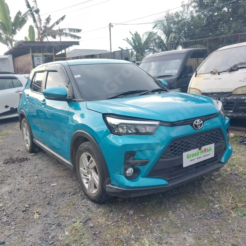 TOYOTA RAIZE G 1.2 MT 2023