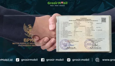 Balik Nama Kendaraan Bekas Gratis