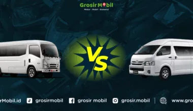 Bedanya Elf dan Hiace