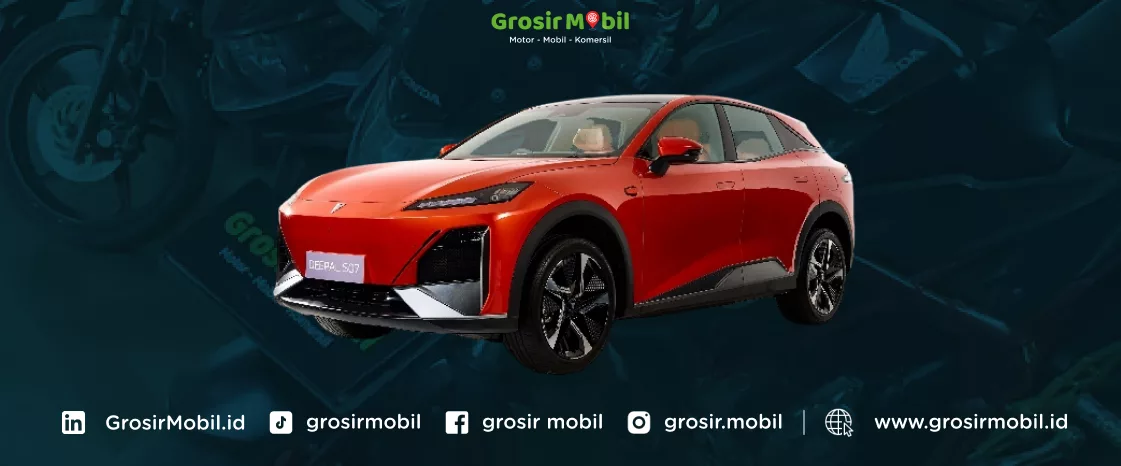 Changan Deepal SO7 di GAIKINDO Jakarta Auto Week 2025