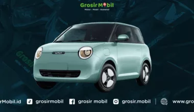 Changan Lumin EV di GAIKINDO Jakarta Auto Week 2025