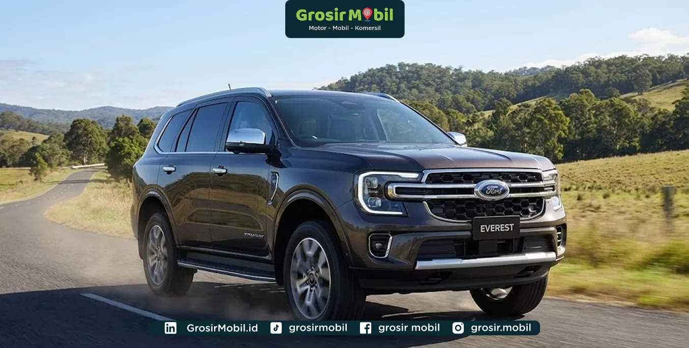 Ford Everest Titanium 25th Anniversary Edition