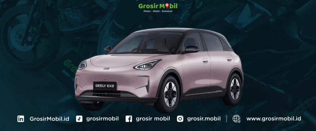 GEELY EX 2 PRO di GAIKINDO Jakarta Auto Week 2025