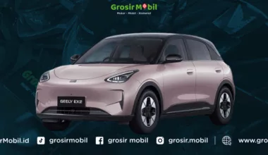 GEELY EX 2 PRO di GAIKINDO Jakarta Auto Week 2025