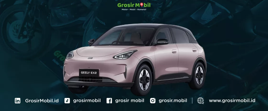 GEELY EX 2 PRO di GAIKINDO Jakarta Auto Week 2025